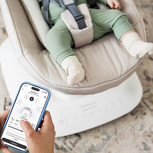 Кресло-качалка UPPAbaby "МамаРу", песочная